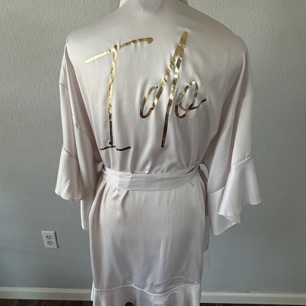 Victoria’s Secret “I Do” Robe